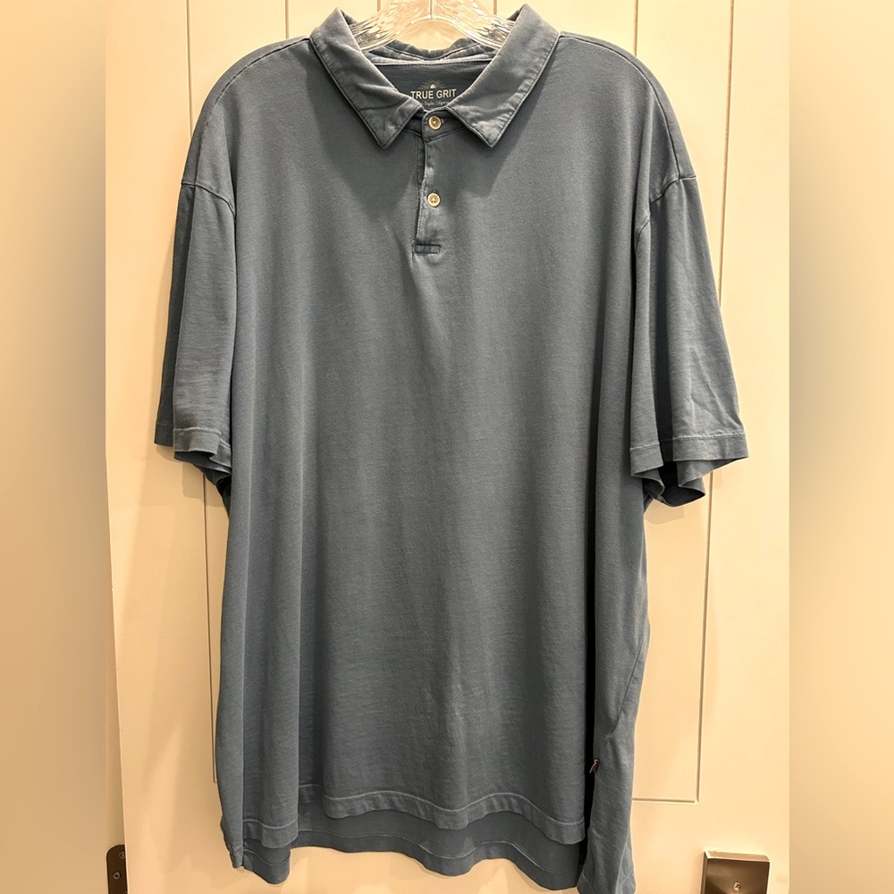 True Grit Relaxed Polo